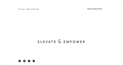 Desktop Screenshot of elevation138.com